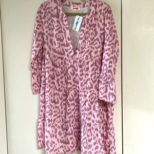 Mazik dress pink and purple